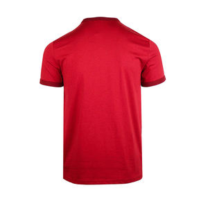 เสื้อยืดแขนสั้นแบบสะท้อนแสงสำหรับผู้ชาย พิมพ์โลโก้ได้ตามต้องการ เหมาะสำหรับงานอุตสาหกรรม - Product Image 2