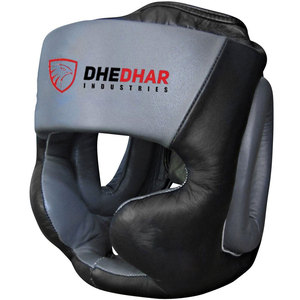 Protège-tête personnalisé avec protection faciale pour la lutte et le MMA, idéal pour l'entraînement, disponible <span class=keywords><strong>à</strong></span> la vente en ligne - Product Image 3