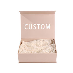 Custom Luxury Eco-Friendly Magnetic Flip Rigid <b>Book</b> Shape Paper <b>Box</b> Sponge Lining UV Coating for Gift Packaging Shoes Clothing - Product Image 2