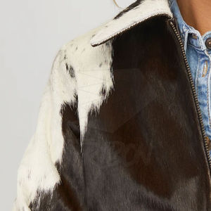 Vestes en cuir à poils de qualité supérieure à vendre – Vêtements d'hiver confortables en cuir à poils – Vente en gros de vestes en cuir à poils - Product Image 6