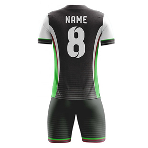 Camiseta de Fútbol Transpirable con Estampado por Sublimación, Logotipo Personalizado, Manga Corta, Secado Rápido, Uniforme de Fútbol - Product Image 2