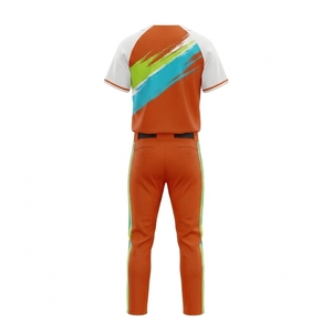 Uniforme de Béisbol Moderno Hecho con Tela de Primera Calidad, Construcción Cómoda, Costuras Confiables y Acabado Duradero, Ideal - Product Image 4