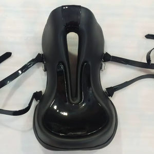 Selle anglaise premium pour chevaux, excellente endurance avec sangles en PVC, fabriquée sur un cerf-volant en fibre. - Product Image 1