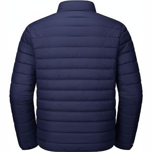 Chaqueta de Invierno Acolchada de Nailon con Capucha para Hombre, Impermeable, Ecológica, Personalizable con Bordado, al por Mayor - Product Image 2