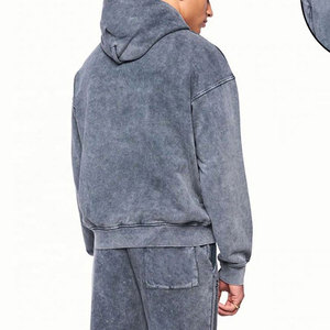Chándal con Efecto Desgastado, Tela Ligera, Suave y Cómoda, Perfecto para un Estilo de Vida Casual y Activo - Product Image 6