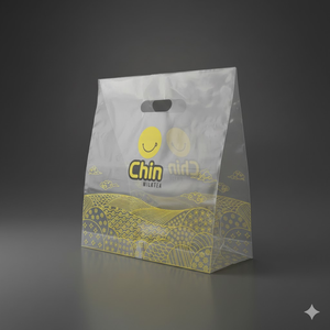 Sac de courses écologique en amidon conçu pour un usage quotidien, offrant une structure biodégradable et une manipulation pratique - Product Image 5