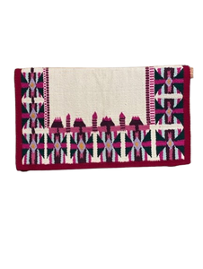Wool Western Saddle Pad Horse Saddle Blanket Custom OEM Bulk Manufacturer Wholesale Export Supplier - Product Image 3