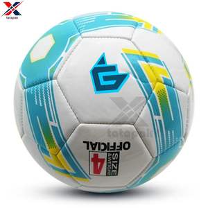 Balón de Fútbol PU Profesional Personalizado de Alta Calidad, Blanco y Rojo, Talla 5, para Deportes al Aire Libre, con Logotipo Térmico Mejorado, Ligero - Product Image 4