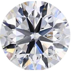 Diamant de laboratoire rond IGI 0,90 ct I/VS1 CVD - Product Image 2