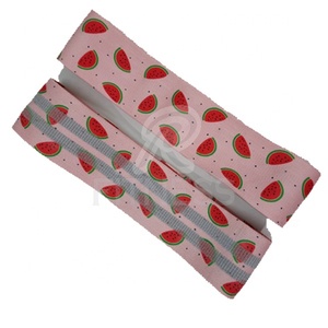 Bandes de résistance personnalisées pour la gym, le yoga, le pilates, ceinture élastique rose pour les fessiers, haute qualité, 3,15 pouces - Product Image 4