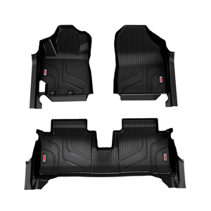 Tapis de voiture personnalisés en TPE de haute qualité pour Toyota Vios 2018 + Factory Direct toutes saisons durables sans odeur - Product Image 1