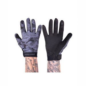 Custom Winter Sports Leather BMX <b>Motorcycle</b> Gloves Motocross Dirt Bike Racing Full Finger Quick Dry - Product Image 1