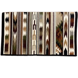 Wool Western <b>Saddle</b> Pad Horse <b>Saddle</b> Blanket Custom OEM Wholesale Export Bulk Manufacturer Supplier - Product Image 1