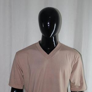 T-shirt streetwear couleur chair, grammage lourd 300 GSM, 100% coton, tailles américaines, imprimé intégral URBAN PRODUCTIONS - Product Image 1