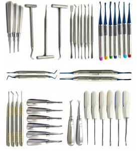 Elevadores Dentales MEDSPO para Extracción de Dientes, Extracción de Puntas de Raíz, Implantes Quirúrgicos, con Certificación CE - Product Image 1