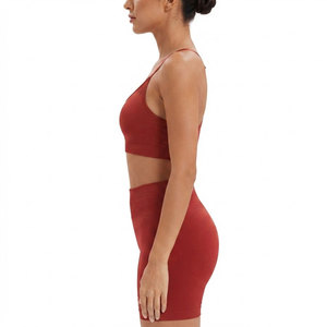 Running Sports Bra Sexy Breathable Fitness Sports Bra Lightweight Seamless Backless Yoga Sports Bra - Product Image 3