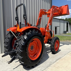 Cargador Frontal de Primera Calidad para Tractor M7060 de 60HP 4WD con Caja de Cambios y Rodamientos para Agricultura y Desbroce de Terrenos - Product Image 6