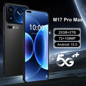 ใส่ใจในรายละเอียด 2026 ผลิตภัณฑ์ใหม่ โทรศัพท์มือถือ Android 15 OLED รุ่น M17 Pro 5G สมาร์ทโฟนแท้ ปลดล็อคแล้ว แบตเตอรี่ 7000mah - Product Image 6
