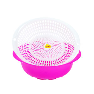 Juego de cestas ovaladas para lavabo 3T3, herramienta de cocina esencial para lavar verduras, puestos de comida, restaurantes y almacenamiento en el hogar - Product Image 5