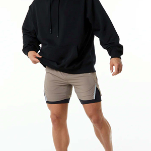 Premium Quality Men <b>Compression</b> <b>Shorts</b> Athletic Stretch Fabric Breathable Moisture Wicking Fitness Workout Wear Reasonable <b>Short</b> - Product Image 5