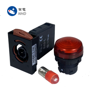 NPL22-RI-L ไฟแสดงสถานะ LED แบบ Pilot Lamp AC/DC 220~240V ป้องกันสัญญาณรบกวน - Product Image 3