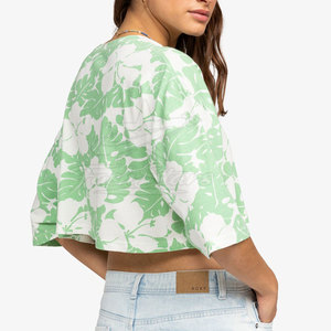 Blusa de manga corta con el último diseño para mujer, blusa corta de alta calidad en oferta, hecha en Pakistán. - Product Image 4