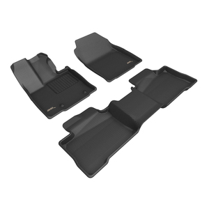 Alfombrillas de Piso Kagu 3D MAXpider Personalizadas (Negras) Compatibles con Toyota RAV4 2026+ - Juego Completo - Product Image 1