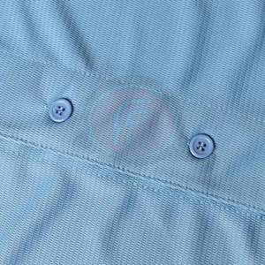 Low MOQ Customized Breathable Short Sleeve Baseball Jersey Lightweight Durable Material for School <b>College</b> and Club Teams - Product Image 6