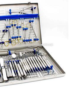 Kit d'instruments parodontaux Surtechs 33 pièces, ensemble d'instruments chirurgicaux pour implants dentaires et orthodontie, kit dentaire complet - Product Image 5