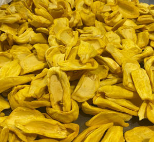 Crispy VF Jackfruit Dried Fruit Snack Premium <b>Quality</b> Natural Color <b>Sweet</b> Taste Halal Certified Best Price Bulk Packaging - Product Image 6