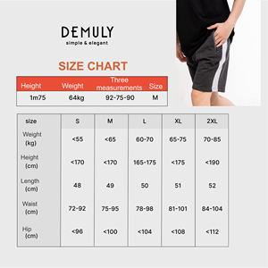 Shorts de sport mi-taille en toile respirante pour hommes, 100 % coton, fabrication OEM/ODM sur mesure, prix compétitif, Vietnam - Product Image 6
