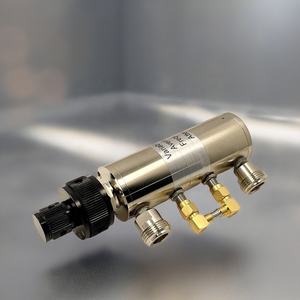 Atténuateur réglable A2 0-100db 50Ohms Haute fréquence Atténuateur variable rotatif à double étape - Product Image 1