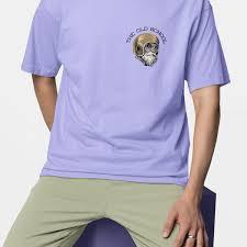 เสื้อยืดแฟชั่นผู้ชาย UrbanFlex ผ้าฝ้ายเนื้อนุ่ม พิมพ์ลาย ดีไซน์ลำลอง สไตล์สตรีท สวมใส่สบาย - Product Image 3