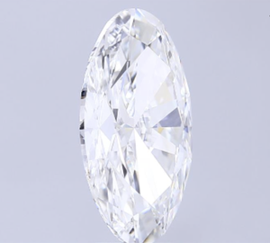 Diamante Sintético CVD HPHT de Corte Ovalado M, Certificado por IGI, 1ct 2ct 3ct D, Solitario, Cultivado en Laboratorio, Corte Excelente, Marca RAMAA - Product Image 4