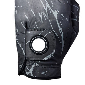 Gants de golf unisexes à adhérence améliorée en cuir véritable pour l'entraînement et la compétition, légers, service OEM - Product Image 4