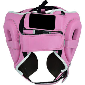 Protector de Cabeza de Boxeo con Logotipo Personalizado, Fácil de Usar, Ligero, Transpirable, Material PU, Protección Premium para Sparring - Product Image 2