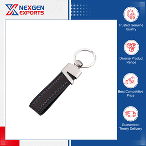 Global Distributor Selling Luxury Durable Lightweight PU <b>Leather</b> <b>Key</b> <b>Chains</b> with Customizable Options for Wholesale Buyers - Product Image 6