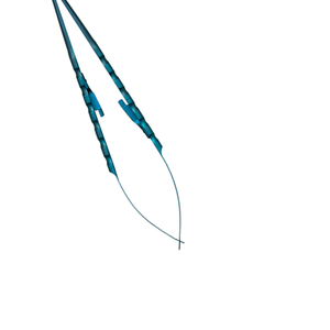 Porte-aiguille microchirurgical en titane, instrument chirurgical dentaire, outil de suture de précision en acier inoxydable, kit professionnel - Product Image 6