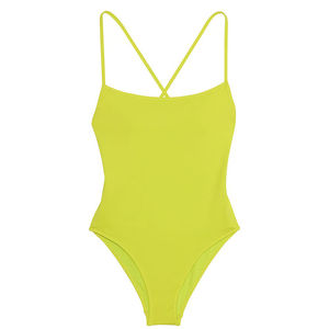 Maillot de bain personnalisé de haute qualité, maillot de bain une pièce sexy, vêtements de plage pour femmes, service OEM personnalisé - Product Image 3