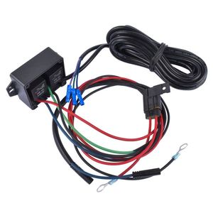 Cablaggio Relè di Ricambio AHJRELAYKIT 2 DP per Piastre Idrauliche Atlas 2014 T H Marine AHJRELAYKIT2DP Adattatore CMC Jack 3P - Product Image 6