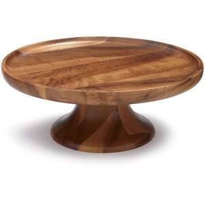 Soporte de Exhibición para Pasteles de Madera Contemporáneo con Acabado Elegante para el Hogar, Cocina, Bodas, Fiestas y Panaderías - Product Image 5