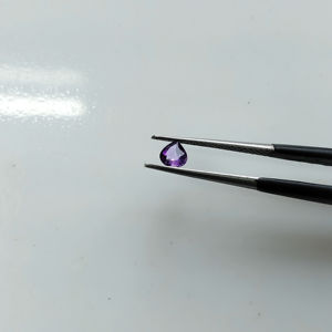 Ametista Africana Natural de 4MM, Corte Corazón, Color Púrpura, Gemas Sueltas de la Mejor Calidad para Joyería, Gemas de Montaña Roja - Product Image 3