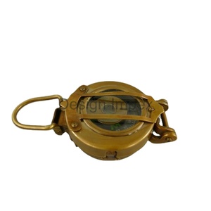 Boussole Antique en Laiton, Cadeau Nautique, Souvenir de Collection, Articles Promotionnels, Artisanat Métallique Personnalisé - Vente Chaude - Product Image 4