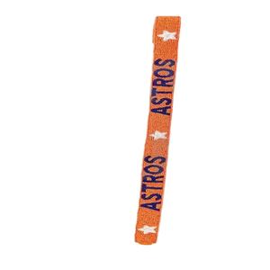 Star Astros personalizado blanco oro semilla cuentas bolsa correas con cuentas monedero correa para bolsos accesorios de moda - Product Image 1