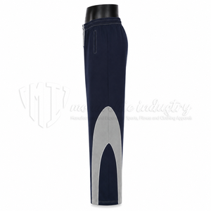 Pantalones Deportivos Personalizados para Hombre, 100% Algodón, Secado Rápido, Transpirables, con Bloques de Color, Cierre con Cordón, para Entrenamiento Atlético - Product Image 4