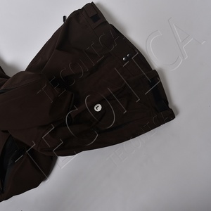 Pantalon de ski unisexe imperméable et coupe-vent avec fermeture éclair, personnalisé OEM, pour l'hiver - Product Image 3