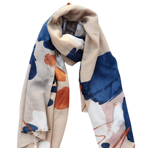 Foulards carrés légers Impression numérique personnalisée Tissu doux Accessoires de mode de qualité supérieure pour l'approvisionnement en vrac - Product Image 1