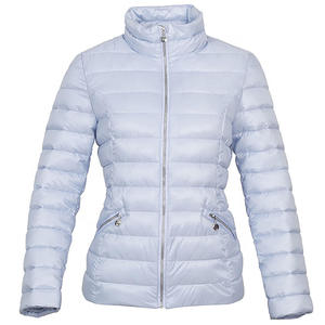 Precios de Fábrica OEM, Chaqueta Acolchada Personalizada para Mujer, Ecológica, con Forro de Nailon, Impermeable, Transpirable, Informal - Product Image 3