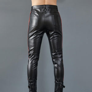 Pantalones de Cuero Transpirables de Nuevo Diseño 2026, Talla Grande, Personalizados para Hombre, en Venta en Línea a Precio Accesible - Product Image 6