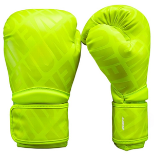 ถุงมือชกมวยคุณภาพพรีเมียมรุ่นใหม่ ถุงมือ MMA ดีไซน์สั่งทำพิเศษ แบบครึ่งนิ้ว ผูกเชือก วัสดุ PU+PE - Product Image 4